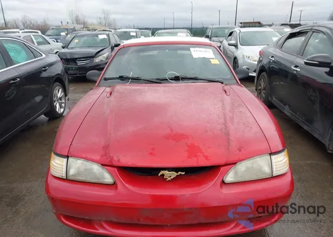 1994 Ford Mustang from USA, damaged, VIN 1FALP4519RF114209